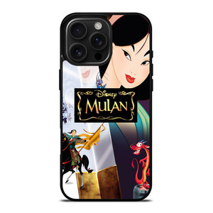 DISNEY MULAN  iPhone 16 Pro Max Case Cover