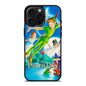 DISNEY PETER PAN iPhone 16 Pro Max Case Cover DISNEY PETER PAN iPhone 16 Pro Max Case Cover