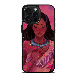 DISNEY PRINCCES POCAHONTAS iPhone 16 Pro Max Case Cover