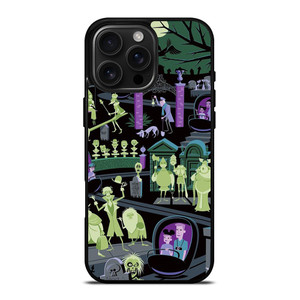 DISNEY THE HAUNTED MANSION CARTOON iPhone 16 Pro Max Case Cover