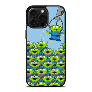 DISNEY TOY STORY ALIEN CARTOON iPhone 16 Pro Max Case Cover DISNEY TOY STORY ALIEN CARTOON iPhone 16 Pro Max Case Cover