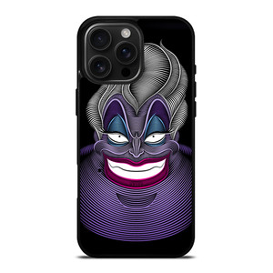 DISNEY VILLAINS URSULA FACE iPhone 16 Pro Max Case Cover