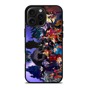 DISNEY VILLAINS iPhone 16 Pro Max Case Cover