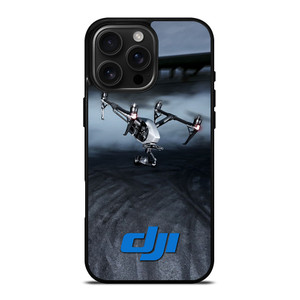 DJI DRONE CAMERA LOGO iPhone 16 Pro Max Case Cover