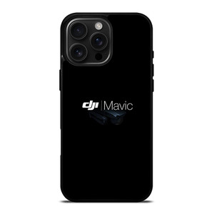 DJI MAVIC DRONE CAMERA BLACK iPhone 16 Pro Max Case Cover