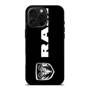 DODGE RAM BACK LOGO iPhone 16 Pro Max Case Cover