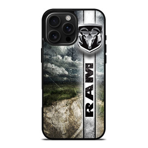 DODGE RAM LOGO iPhone 16 Pro Max Case Cover