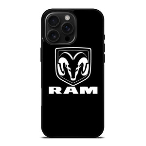DODGE RAM SIMPLE LOGO iPhone 16 Pro Max Case Cover