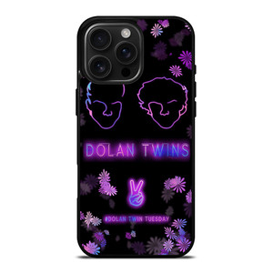 DOLAN TWIN TUESDAY LOGO iPhone 16 Pro Max Case Cover