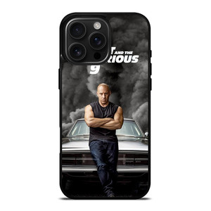 DOM FAST AND FURIOUS 9 iPhone 16 Pro Max Case Cover