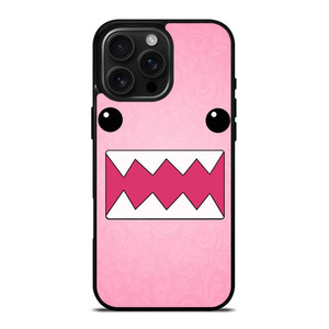 DOMO KUN PINK iPhone 16 Pro Max Case Cover