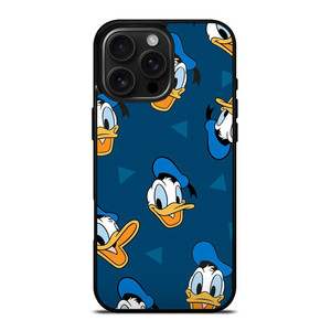 DONALD DUCK HEADS DISNEY iPhone 16 Pro Max Case Cover