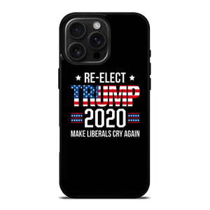 DONALD TRUMP ELECTION 2020 iPhone 16 Pro Max Case Cover