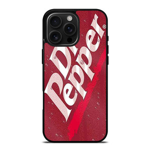 DR PEPPER ICED SODA iPhone 16 Pro Max Case Cover