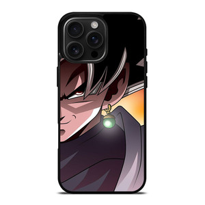 DRAGON BALL BLACK GOKU iPhone 16 Pro Max Case Cover