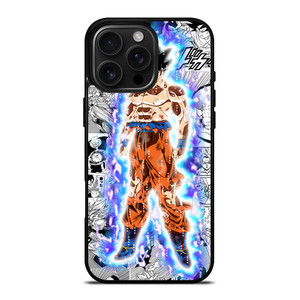 DRAGON BALL SON GOKU COMIC iPhone 16 Pro Max Case Cover