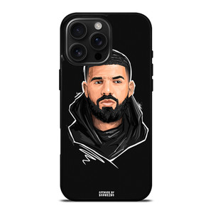 DRAKE ART iPhone 16 Pro Max Case Cover
