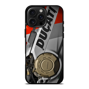 DUCATI BODY MOTOR ICON iPhone 16 Pro Max Case Cover
