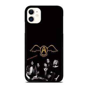 AEROSMITH GET YOUR WINGS iPhone 11 Case Cover