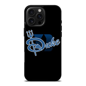 DUKE BLUE DEVILS BASKETBALL SYMBOL iPhone 16 Pro Max Case Cover