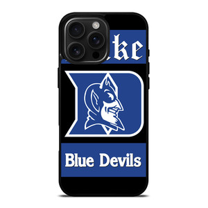 DUKE BLUE DEVILS BASKETBALL iPhone 16 Pro Max Case Cover