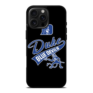 DUKE BLUE DEVILS SYMBOL iPhone 16 Pro Max Case Cover