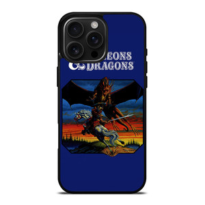 DUNGEONS AND DRAGONS POSTER iPhone 16 Pro Max Case Cover