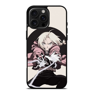 EDWARD ELRIC FULLMETAL ALCHEMIST iPhone 16 Pro Max Case Cover
