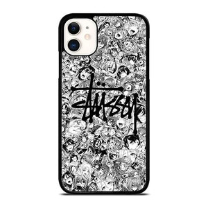 AHEGAO ANIME STUSSY iPhone 11 Case Cover AHEGAO ANIME STUSSY iPhone 11 Case Cover