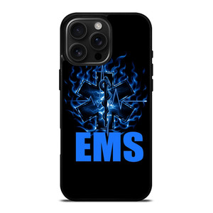 EMT EMS MEDICAL SYMBOL iPhone 16 Pro Max Case Cover