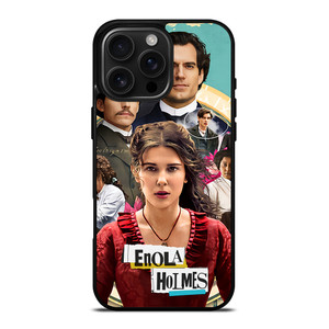 ENOLA HOLMES MOVIES COVER iPhone 16 Pro Max Case Cover ENOLA HOLMES MOVIES COVER iPhone 16 Pro Max Case Cover