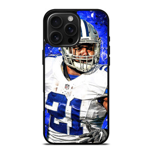 EZEKIEL ELLIOTT DALLAS COWBOYS NFL 2 iPhone 16 Pro Max Case Cover