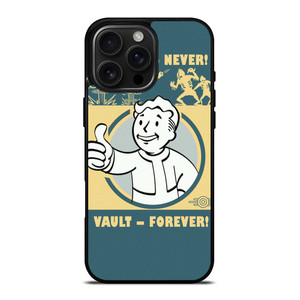 FALLOUT VAULT FOREVER iPhone 16 Pro Max Case Cover