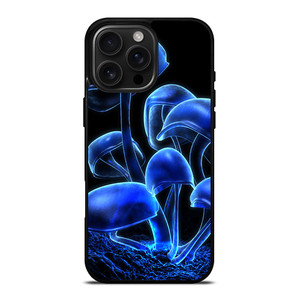 FANTASIA BLUE MUSHROOM iPhone 16 Pro Max Case Cover