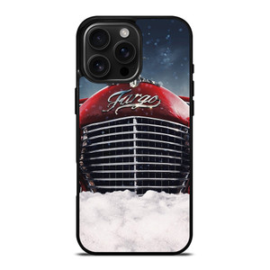 FARGO COMEDY MOVIES POSTER iPhone 16 Pro Max Case Cover