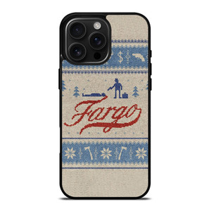 FARGO MOVIES ART 2 iPhone 16 Pro Max Case Cover
