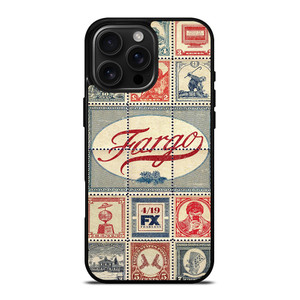 FARGO MOVIES ART COLLAGE iPhone 16 Pro Max Case Cover FARGO MOVIES ART COLLAGE iPhone 16 Pro Max Case Cover