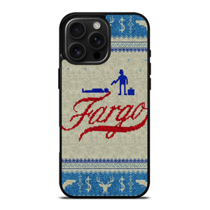 FARGO MOVIES ART iPhone 16 Pro Max Case Cover