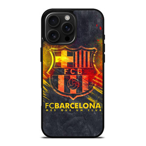 FC BARCELONA MES QUE UN CLUB iPhone 16 Pro Max Case Cover