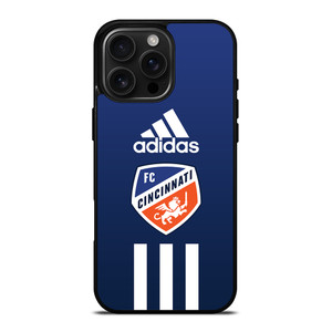 FC CINCINNATI ADIDAS STRIPES iPhone 16 Pro Max Case Cover