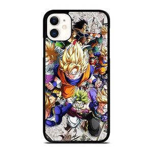 ALL SAIYAN DRAGON BALL iPhone 11 Case Cover