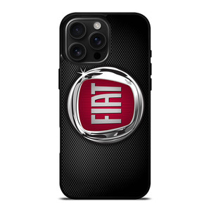 FIAT LOGO iPhone 16 Pro Max Case Cover