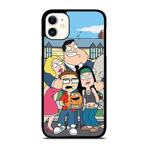 AMERICAN DAD ALL CAST iPhone 11 Case Cover AMERICAN DAD ALL CAST iPhone 11 Case Cover