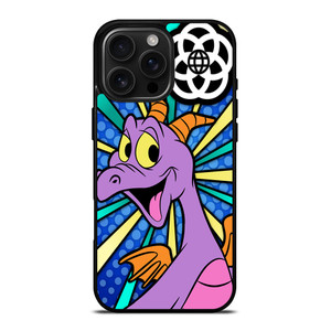FIGMENT EPCOT DRAGON CARTOON iPhone 16 Pro Max Case Cover