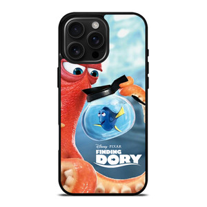 FINDING DORY AND HANK THE OCTOPUS iPhone 16 Pro Max Case Cover