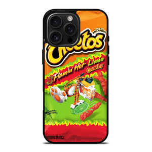 FLAMIN HOT CHEETOS LIMON CRUNCHY iPhone 16 Pro Max Case Cover