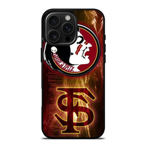 FLORIDA STATE FSU LOGO iPhone 16 Pro Max Case Cover