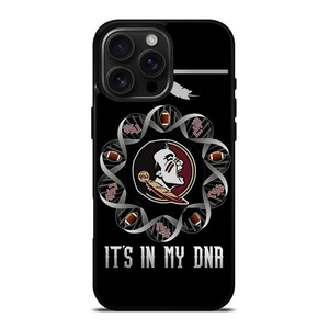 FLORIDA STATES FSU DNA iPhone 16 Pro Max Case Cover
