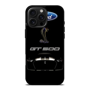 FORD MUSTANG GT BLACK iPhone 16 Pro Max Case Cover FORD MUSTANG GT BLACK iPhone 16 Pro Max Case Cover