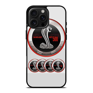 FORD SHELBY LOGO GT 500 SVT iPhone 16 Pro Max Case Cover